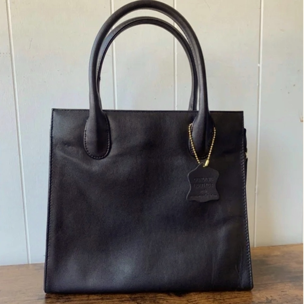 Giani Bernini Purse Handbag~ Brown Leather